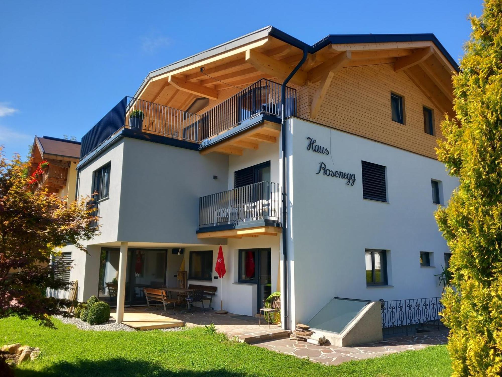 Haus Rosenegg Apartamento Brixen im Thale Exterior foto